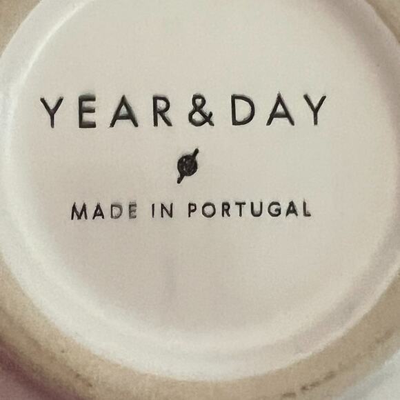 Year & Day Ceramic Serving Bowls 6" Set of 3 Semi-Matte Gloss Made In Portugal - Picture 6 of 8